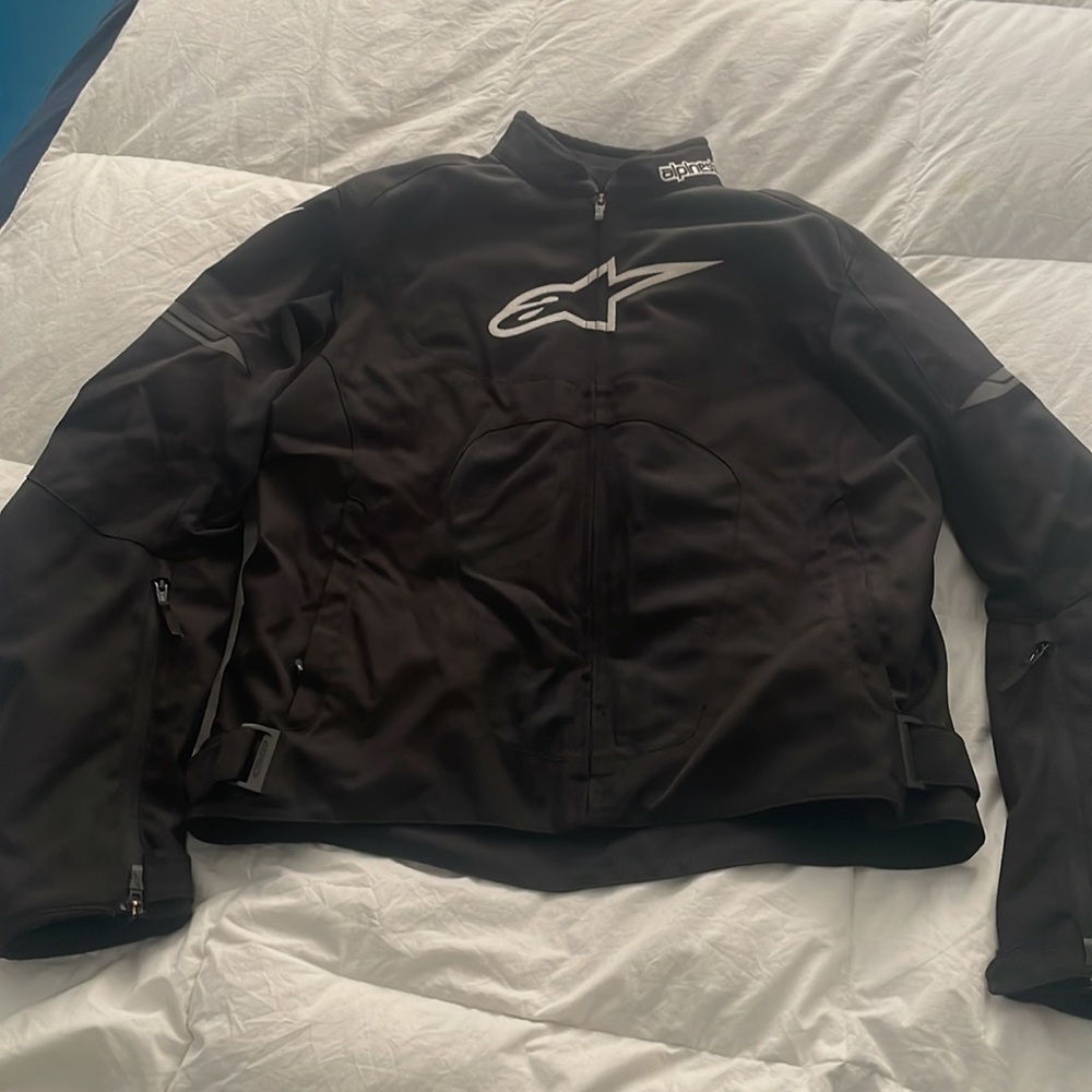 Alpinestars Padded Riding Jacket - Picture 6 of 11